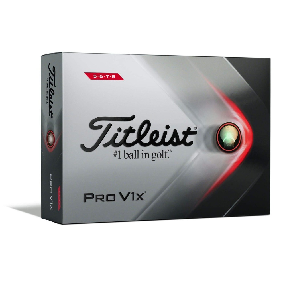 Titleist Pro V1X High Prior Generation