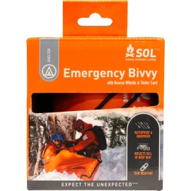 Survive Outdoors Longer 90 Reflective Emergency Bivvy Orange