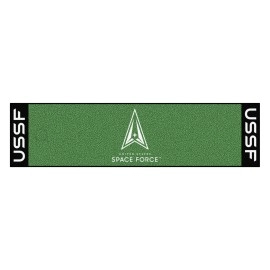 Fanmats, United States Space Force Putting Green Mat