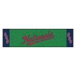 Washington Nationals Putting Green Mat - 1.5ft. x 6ft. - Nationals Script Alternate Logo