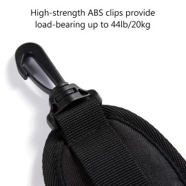 Bassdash Backpack Straps Replacement Adjustable Padded Shoulder Straps For Backpack Dry Bag