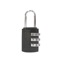 Ncstar Alock 3 Wheel Combination Pad Lock