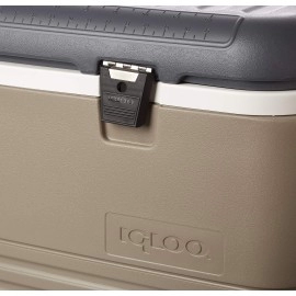 Igloo Sportsman 120Qt Rugged Ice Retention Cooler Sandstone