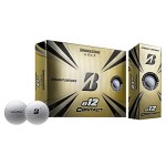 Bridgestone Golf 2021 E12 Contact Golf Balls White 2021 Model One Size 12 Count Pack Of 1