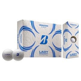 Bridgestone Golf 2021 Lady Precept White 12 Pack