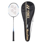 Yonex Graphite Badminton Racquet Muscle Power 22Lt Black Blue