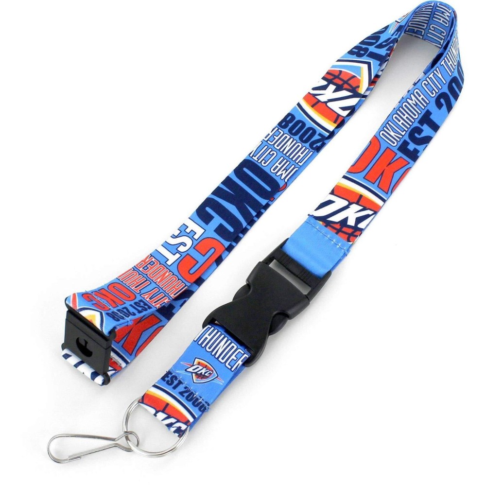 Aminco NBA Oklahoma City Thunder Dynamic Lanyard