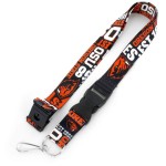 Aminco NCAA Oregon State Beavers Dynamic Lanyard