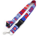 Aminco NBA Detroit Pistons Dynamic Lanyard