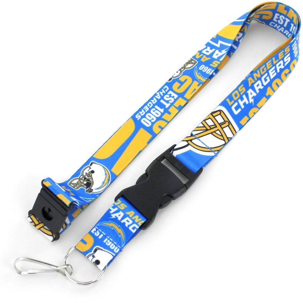 Aminco NFL Los Angeles Chargers Dynamic Lanyard