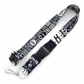 Aminco NBA Brooklyn Nets Dynamic Lanyard