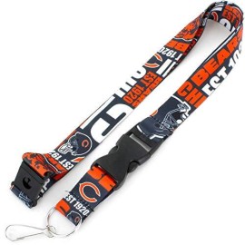 Aminco NFL Chicago Bears Dynamic Lanyard