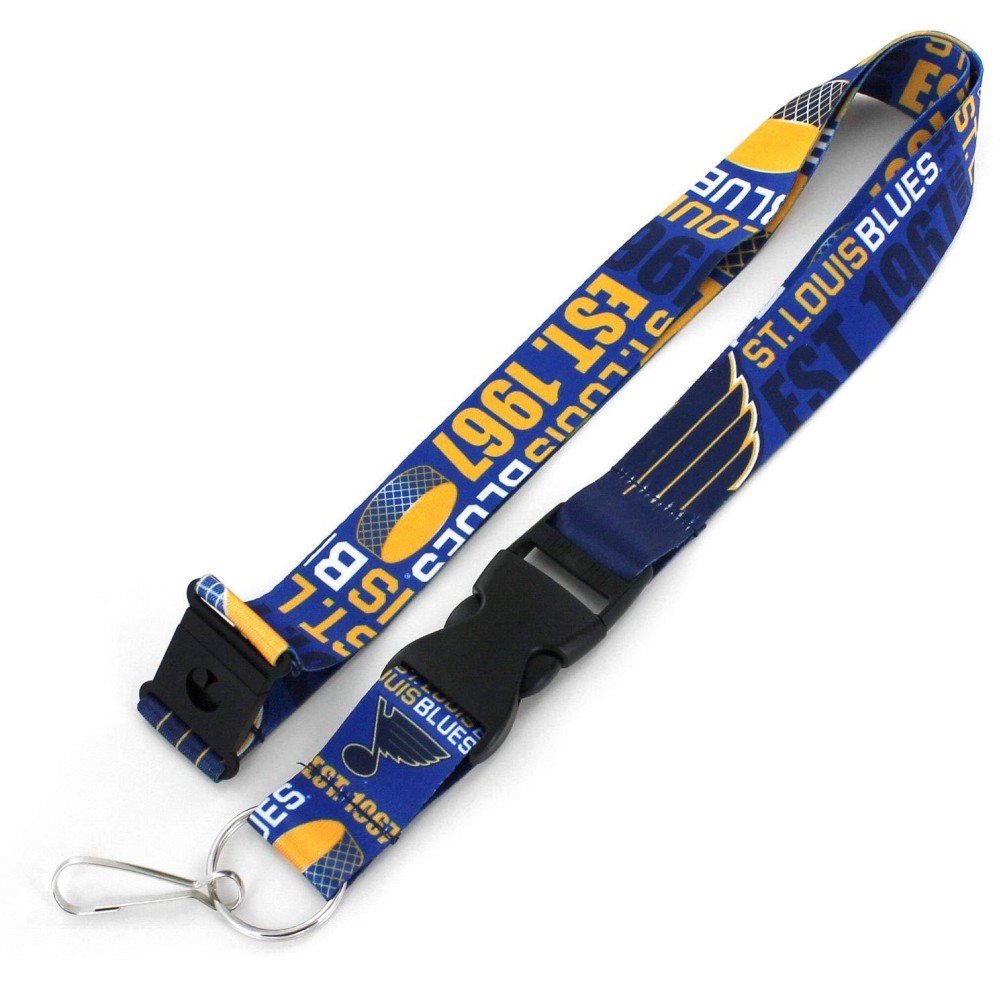 Aminco NHL St. Louis Blues Dynamic Lanyard