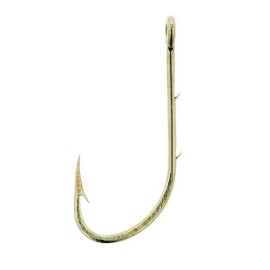 Baitholder 2 Slices Offset Hook Bronze - Size 4