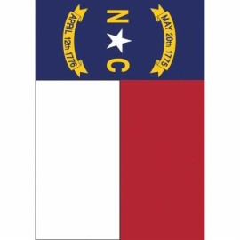 Garden North Carolina Flag Large