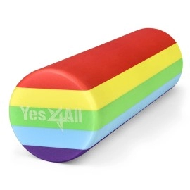 Yes4All Roller Eva Rainbow Smooth 18Inch