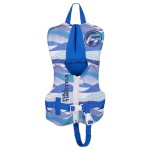 Full Throttle Infant Rapid Dry Flex Back Life Jacket Blue