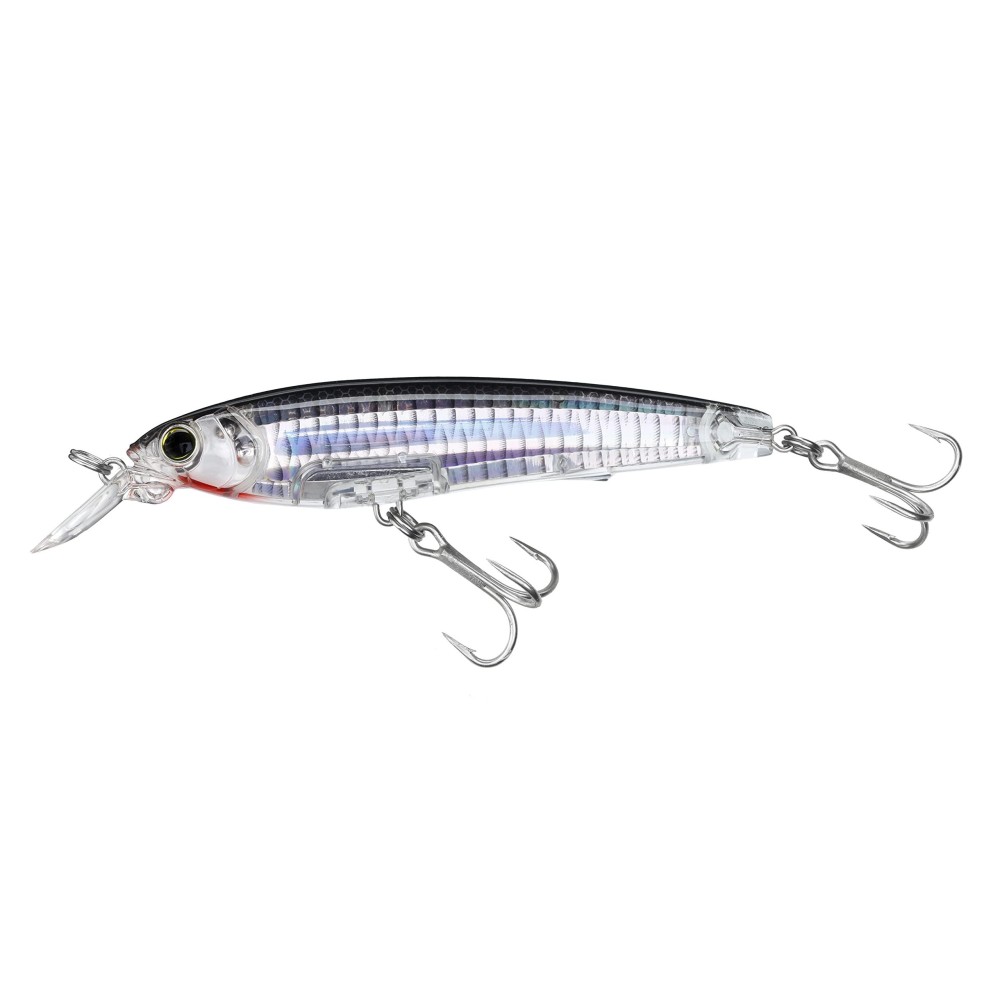 Yozuri R1410C4 3D Inshore Fingerling Sp 100Mm 4 Silver Black