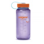 Nalgene 342773 1 Pint Wide Mouth Amethyst Sustain Bottle