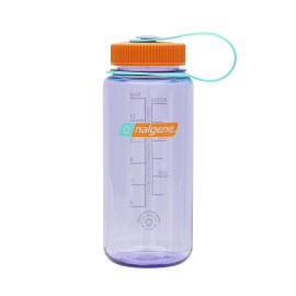 Nalgene 342773 1 Pint Wide Mouth Amethyst Sustain Bottle