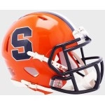 Syracuse Orangemen Revolution Speed Mini Football Helmet