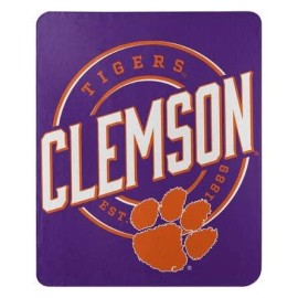 Northwest Ncaa Clemson Tigers Unisexadult Fleece Throw Blanket 50 X 60 Campaign