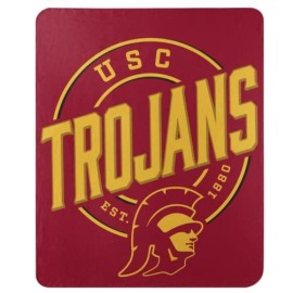 Northwest Ncaa Usc Trojans Unisexadult Fleece Throw Blanket 50 X 60 Campaign