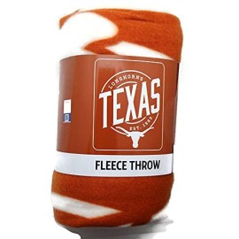 Northwest Ncaa Texas Longhorns Unisexadult Fleece Throw Blanket 50 X 60 Campaign