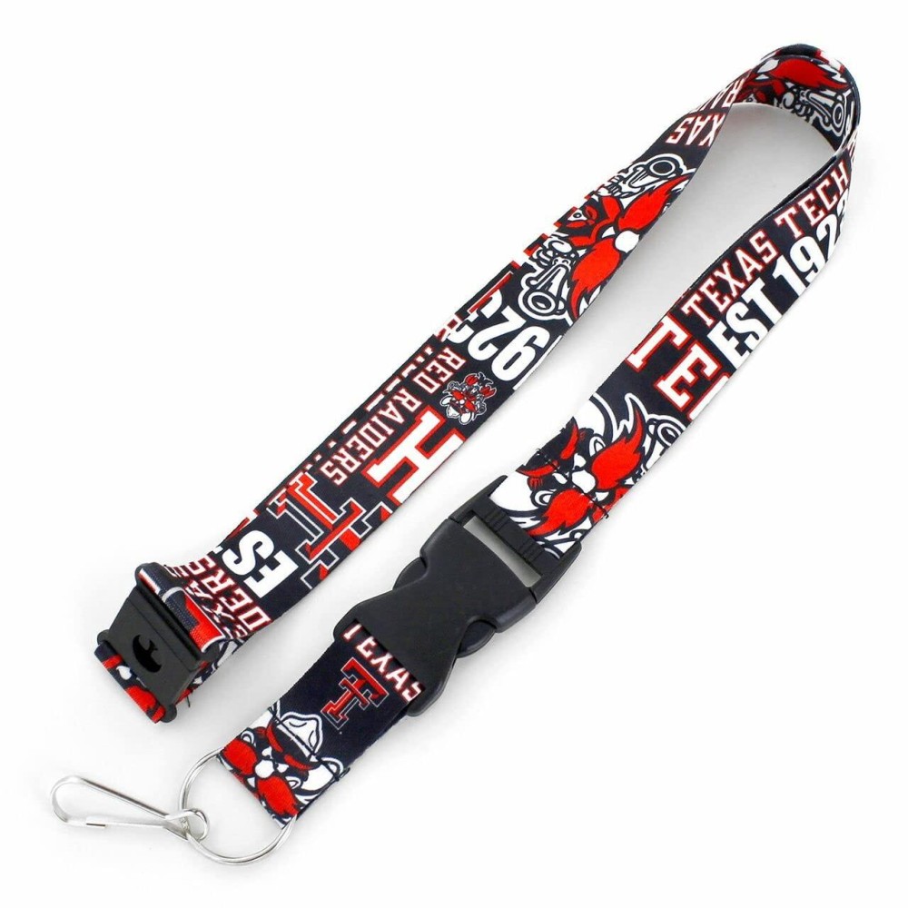 Aminco NCAA Texas Tech Red Raiders Dynamic Lanyard