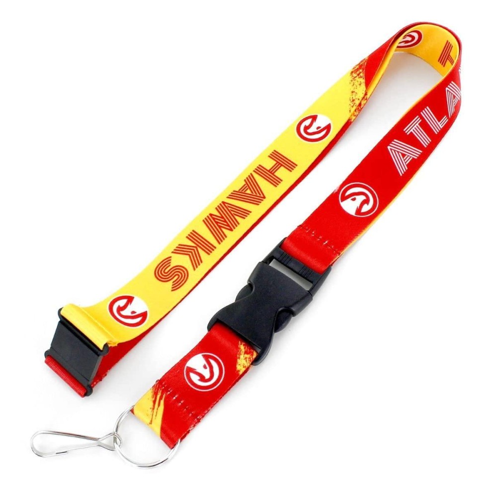 NBA Atlanta Hawks Team Lanyard