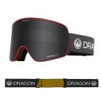 Dragon Snowgoggles Nfx2 With Bonus Lens Block Red With Lumalens Dark Smoke Lumalens Rose Medium Nfx2 Bonus