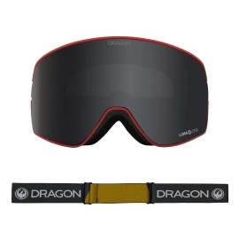 Dragon Snowgoggles Nfx2 With Bonus Lens Block Red With Lumalens Dark Smoke Lumalens Rose Medium Nfx2 Bonus