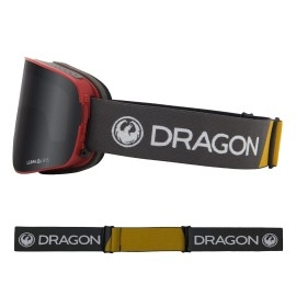 Dragon Snowgoggles Nfx2 With Bonus Lens Block Red With Lumalens Dark Smoke Lumalens Rose Medium Nfx2 Bonus