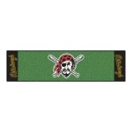 Pittsburgh Pirates Putting Green Mat - 1.5ft. x 6ft. - Pirate Head Alternate Logo