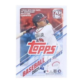 2021 Topps Update Series Baseball Blaster Box