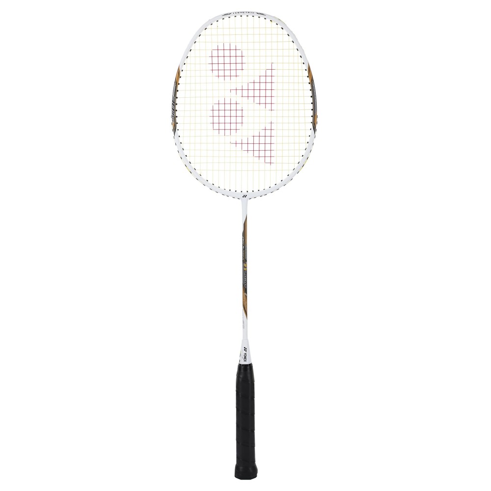 Yonex Arcsaber 71 Light Graphite Badminton Raquet With Free Full Cover 77 Grams 30 Lbs Tension 71 White