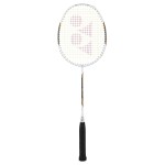 Yonex Arcsaber 71 Light Graphite Badminton Raquet With Free Full Cover 77 Grams 30 Lbs Tension 71 White