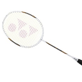 Yonex Arcsaber 71 Light Graphite Badminton Raquet With Free Full Cover 77 Grams 30 Lbs Tension 71 White