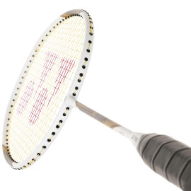 Yonex Arcsaber 71 Light Graphite Badminton Raquet With Free Full Cover 77 Grams 30 Lbs Tension 71 White