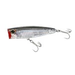 Yozuri R1411C4 3D Inshore Popper F 90Mm 312 Silver Black