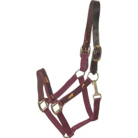 Gatsby Nylon Breakaway Halter with Horse Overlay & Snap