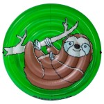 POOL FLOAT - PIXEL GREEN SLOTH