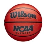 Wilson Ncaa Elevate Basketball Size 7295 Orange