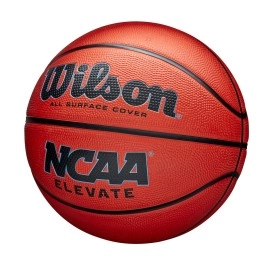 Wilson Ncaa Elevate Basketball Size 7295 Orange