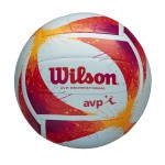 Wilson Avp Splatter Paint Outdoor Recreation Volleyball Official Size Bluemulti