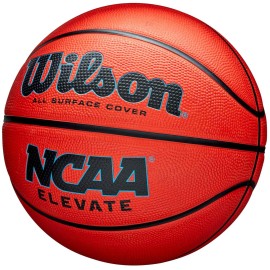 Wilson Ncaa Elevate Basketball Size 6285 Orange