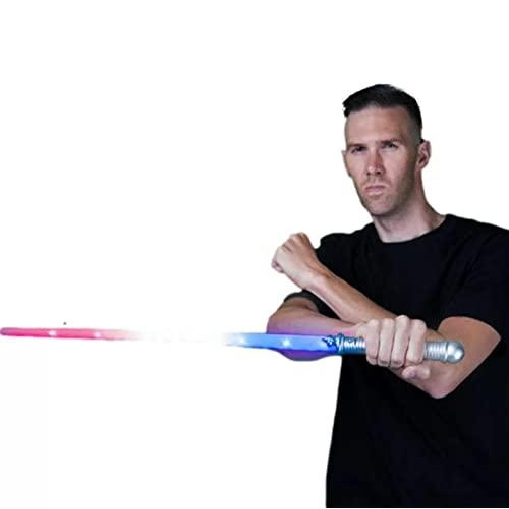 Light Up Patriotic Light Saber RWB