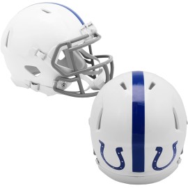 Indianapolis/Baltimore Colts 1956 Throwback Revolution Speed Mini Football Helmet