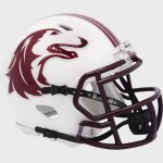 Southern Illinois Salukis Revolution Speed Mini Football Helmet