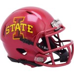 Riddell NCAA Iowa State Cyclones Speed Mini Football Helmet